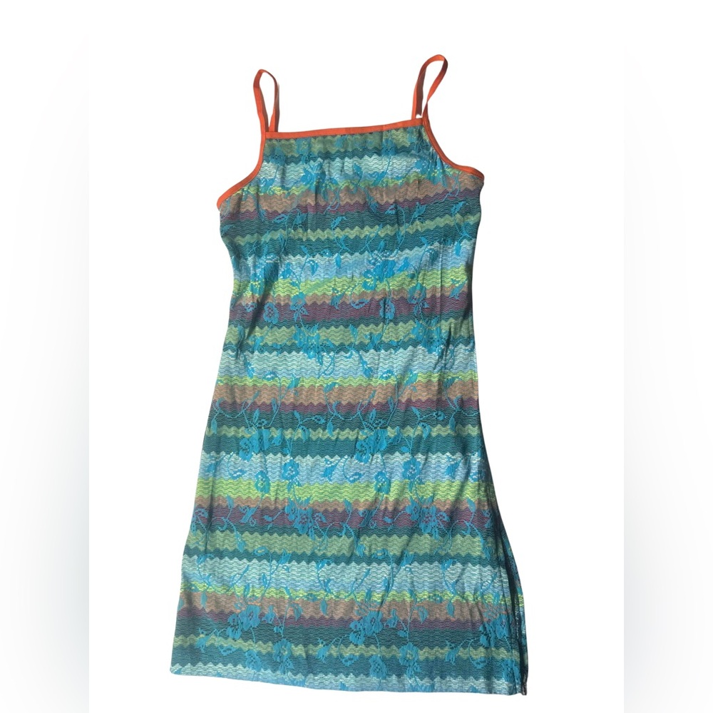Colorful Striped Dress
